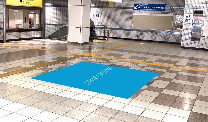 フロア広告
